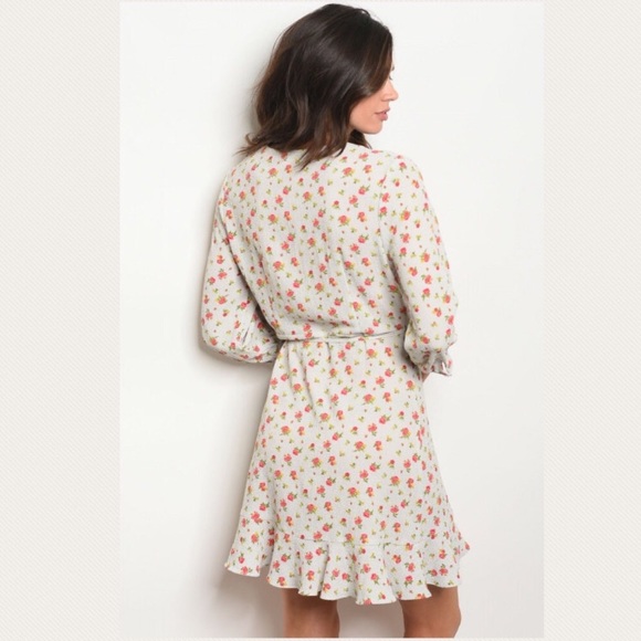 🎉Host Pick 11/19/19 🌟Wrap Dress🌟 - Picture 3 of 3